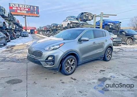2022 Kia Sportage Lx z USA, uszkodzony, nr VIN KNDPMCAC2N7001369